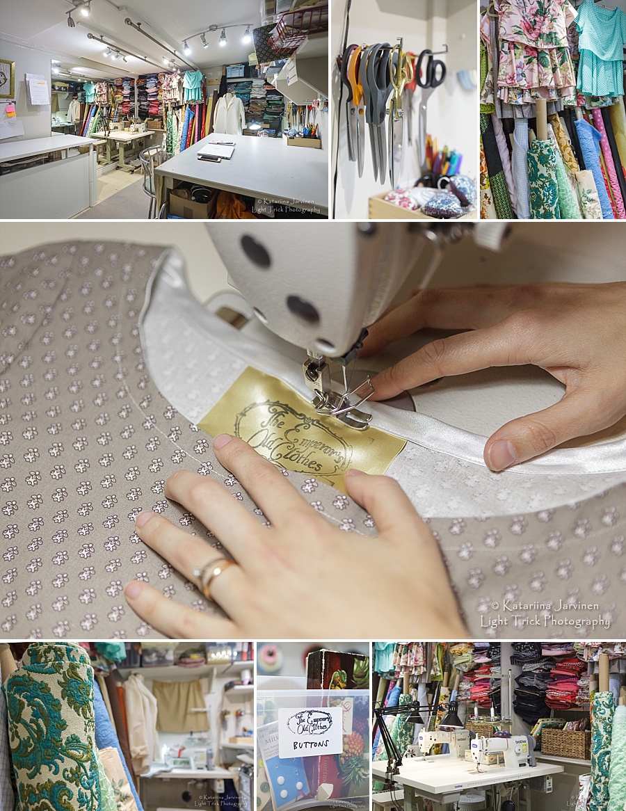 Emperor's Old Clothes collage